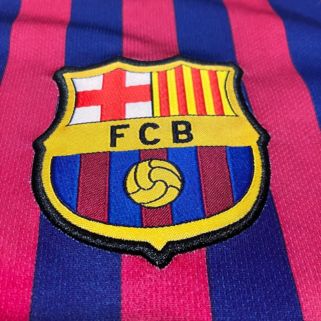 ナイキNIKE FC Barcelona Messiメッシ　ユニフォーム2018