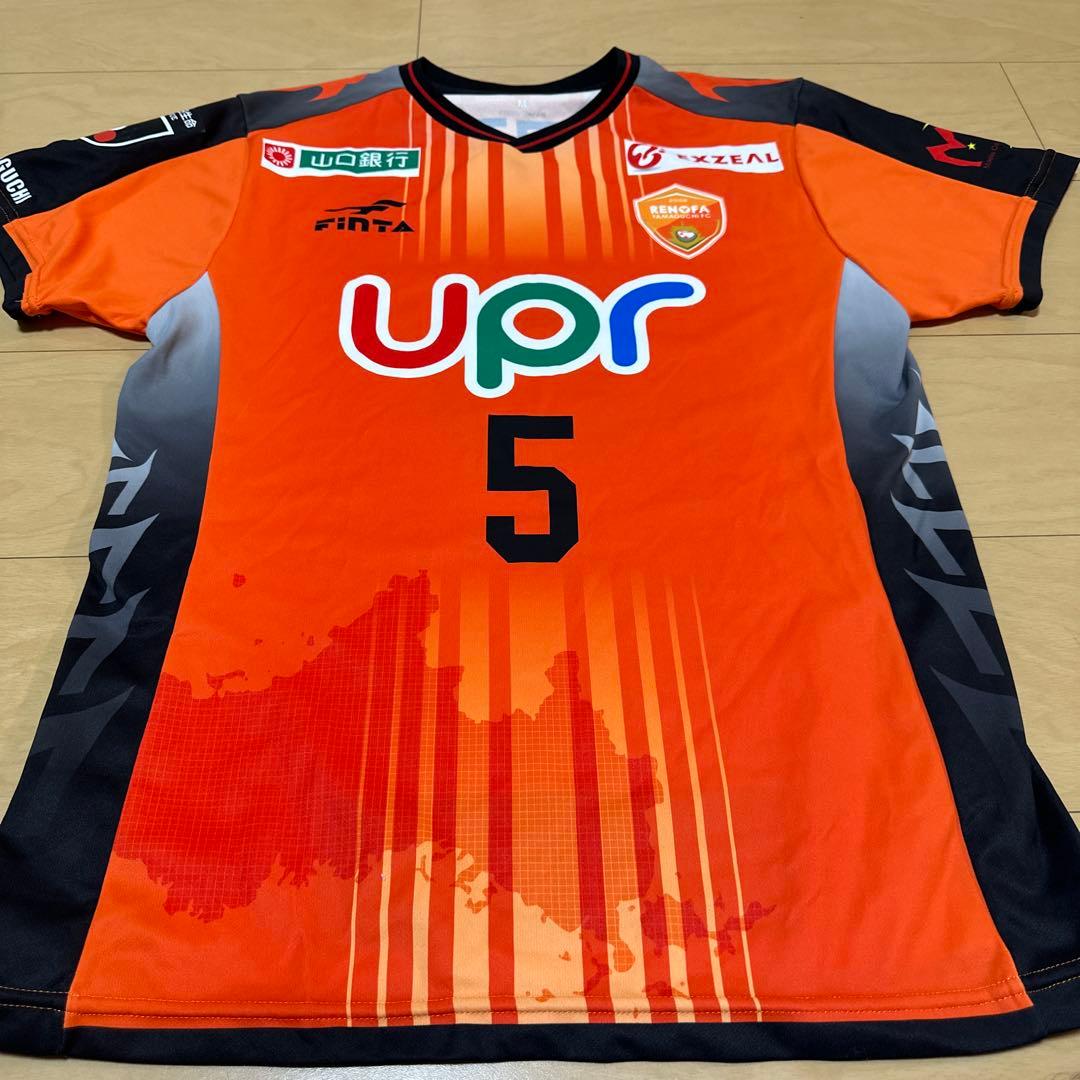 レノファ山口　佐藤健太郎選手　サイン入り美品