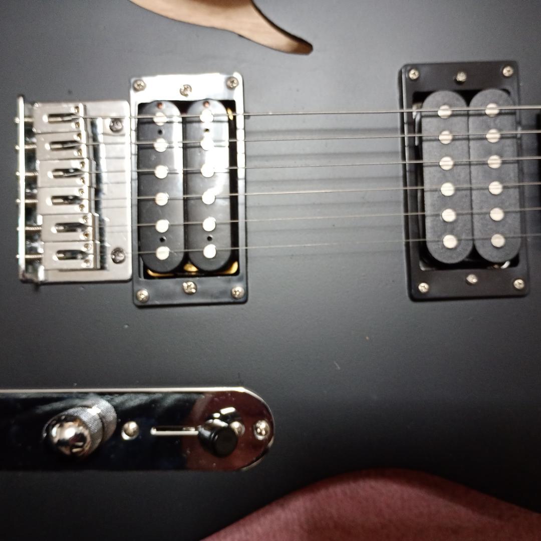 ヘンダー(Hender) 黒猫 テレキャスター シンラインタイプ