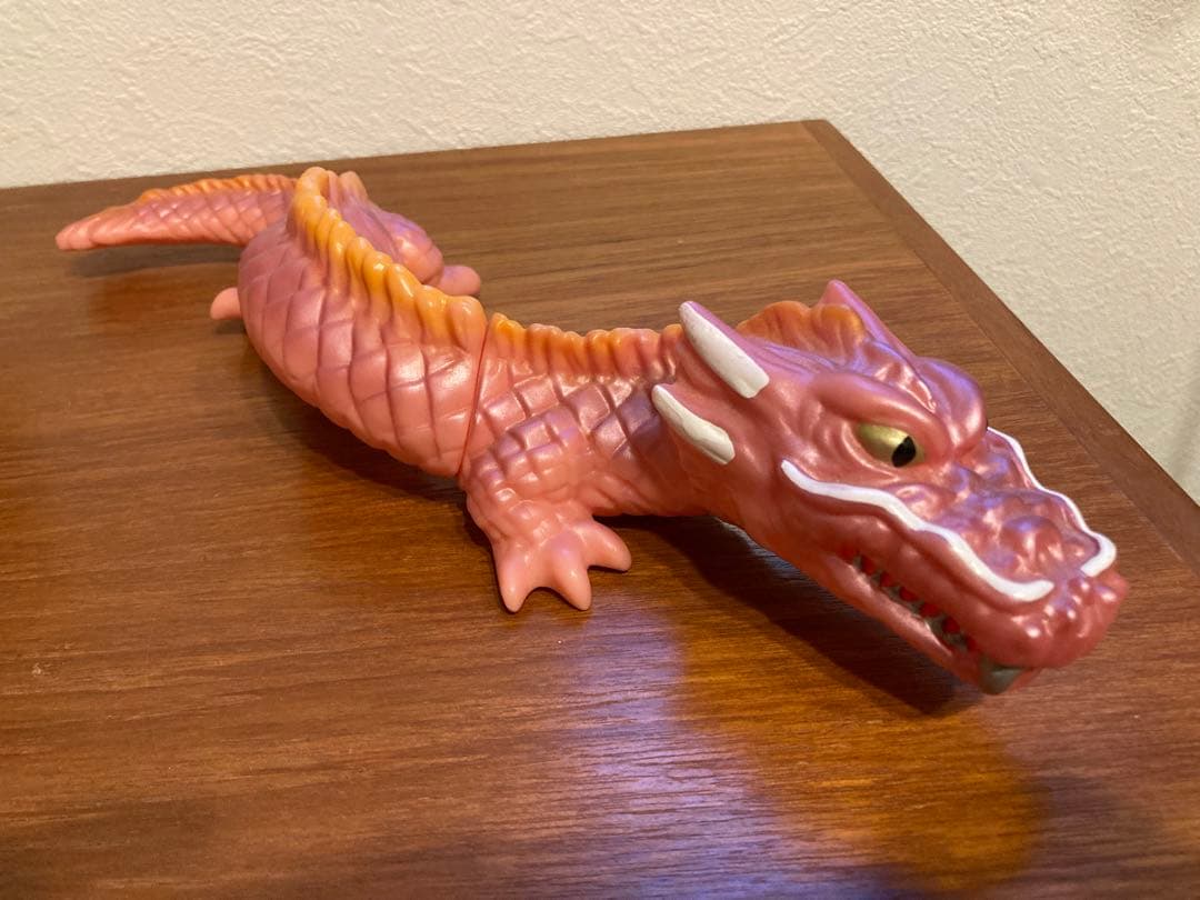 ゴ*堂様 M1号 マンダ ソフビ ピンク