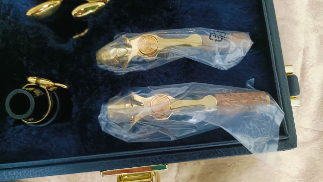 ヤマハソプラノサックスYSS-875EXHG　美品