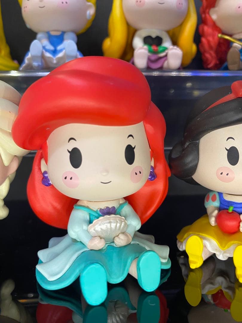 POPMART♡「ディズニー お座りベイビーシリーズ2 ディズニープリンセス