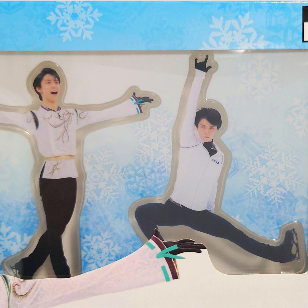 ANAオリジナル 羽生結弦 ベアブリック フライトベアぬいぐるみ アクスタセット