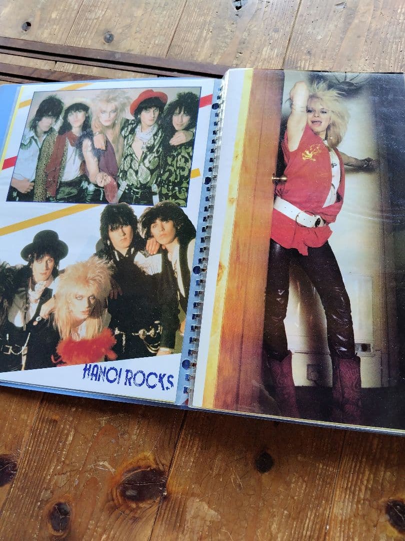 ハノイ・ロックス 切り抜き ステッカー＆写真＆グッズ