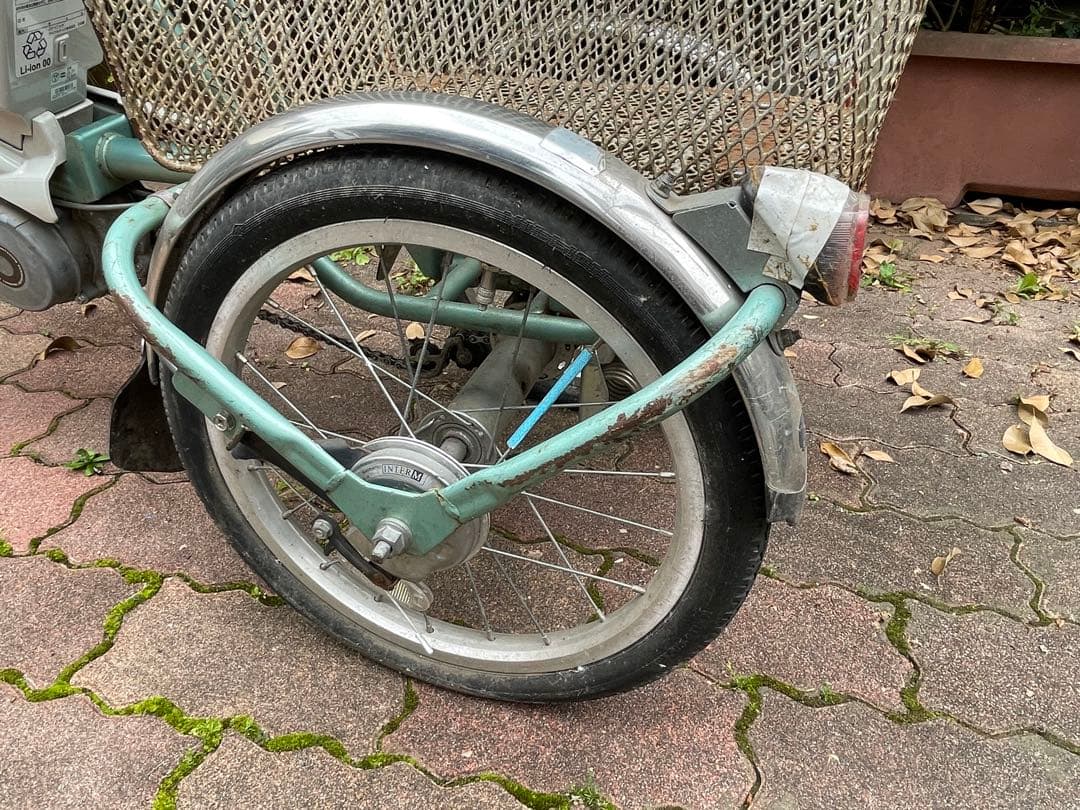 Panasonic電動アシスト三輪車 BE-ENR83