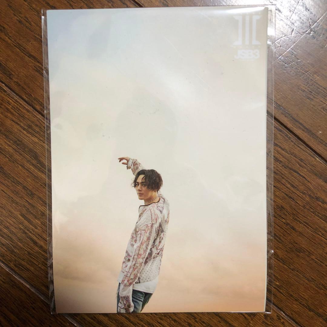 新品未使用！JSB3 登坂広臣 ØMI ベストアルバム サイン入りカードセット