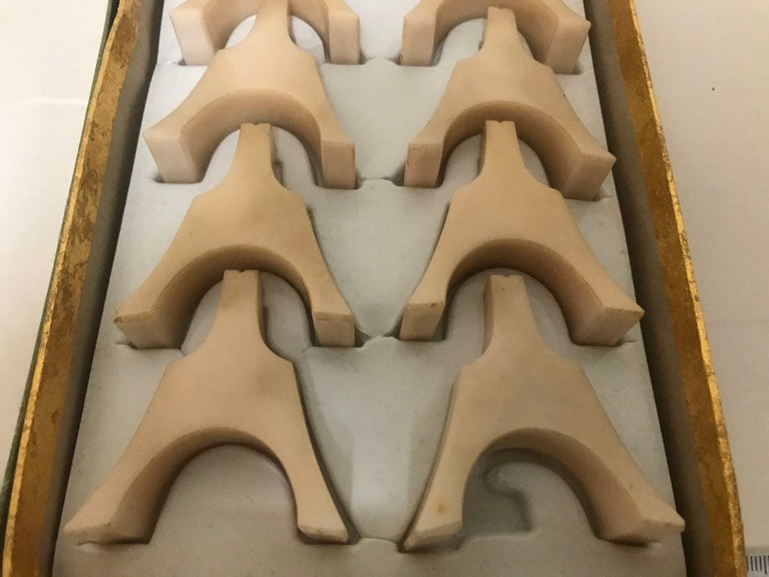 高級品　冨士形琴柱　14個