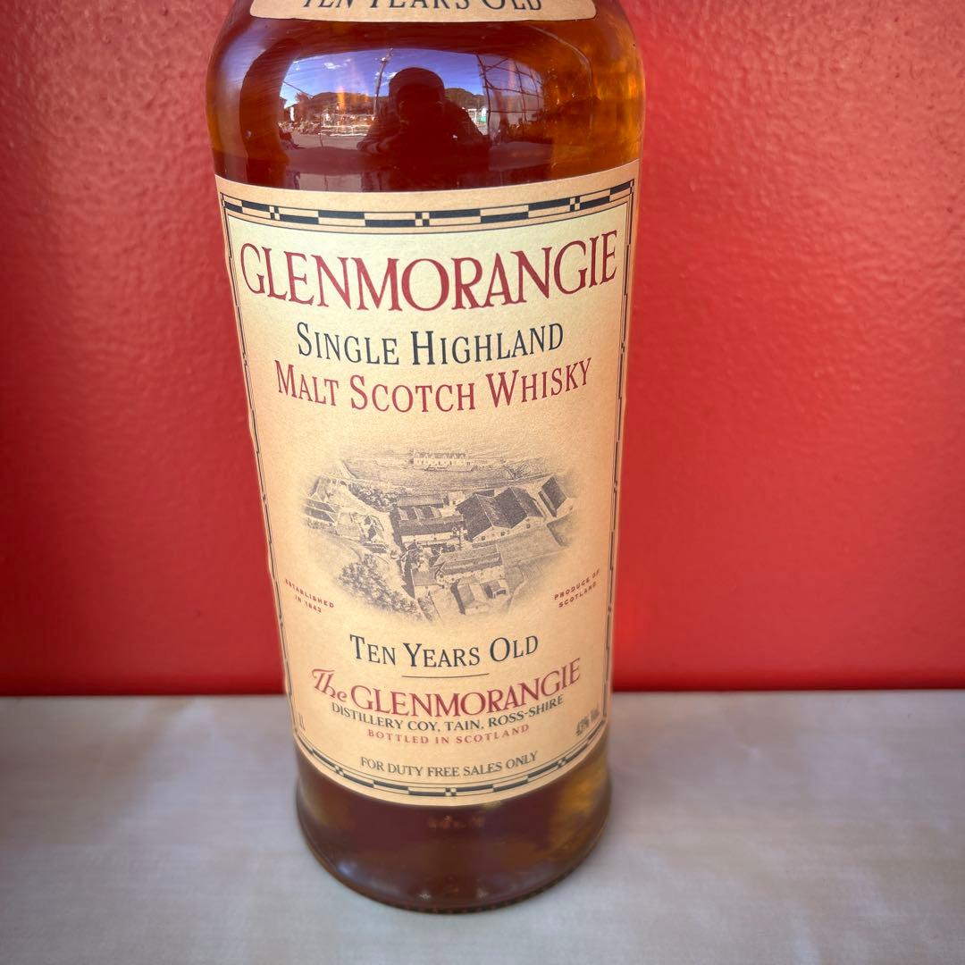 ウイスキー THE GLENMORANGIE