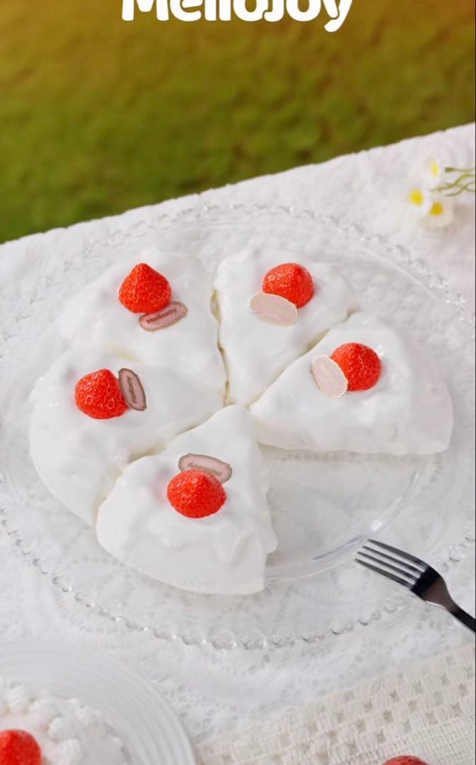 A*i様 メロジョイ mellojoy ショートケーキ スライス