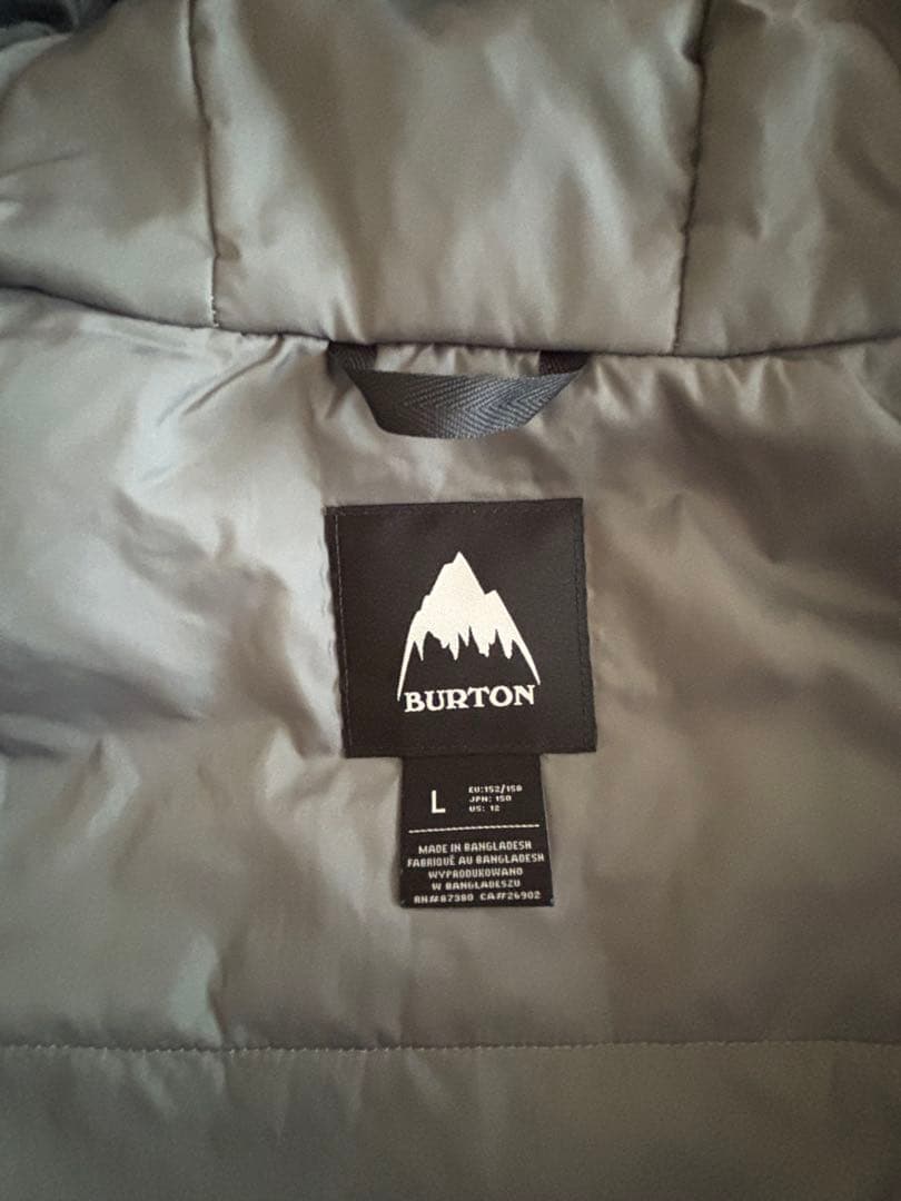 Burton スノーボードウェア　キッズLサイズ