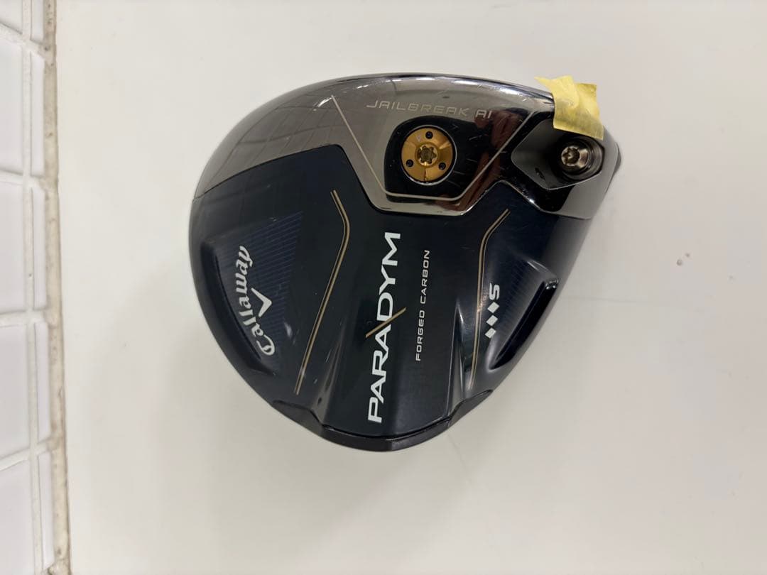 支給品　パラダイム　トリプルダイヤモンドs ♦︎♦︎♦︎ 9° tcシリアル