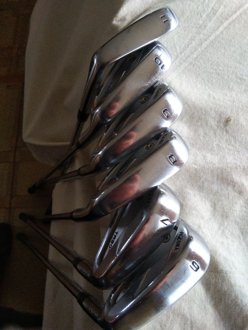 ホンマTR20P アイアンセット 6本