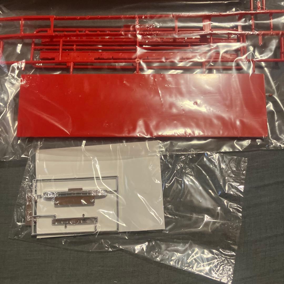 アオシマ　椎名急送　猛虎襲来　プラモデル