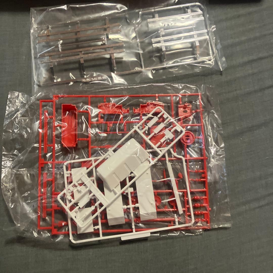 アオシマ　椎名急送　猛虎襲来　プラモデル