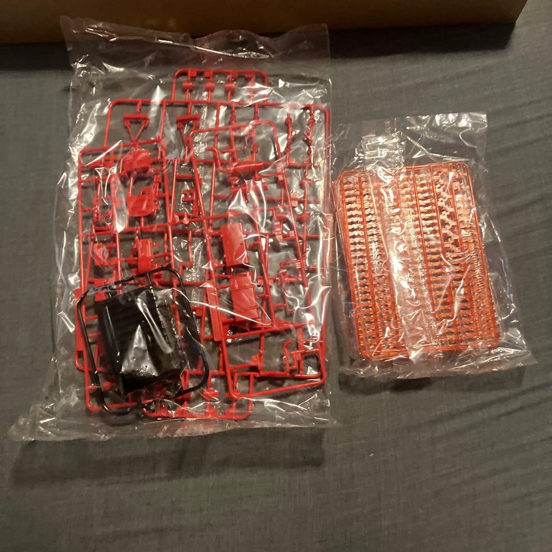 アオシマ　椎名急送　猛虎襲来　プラモデル