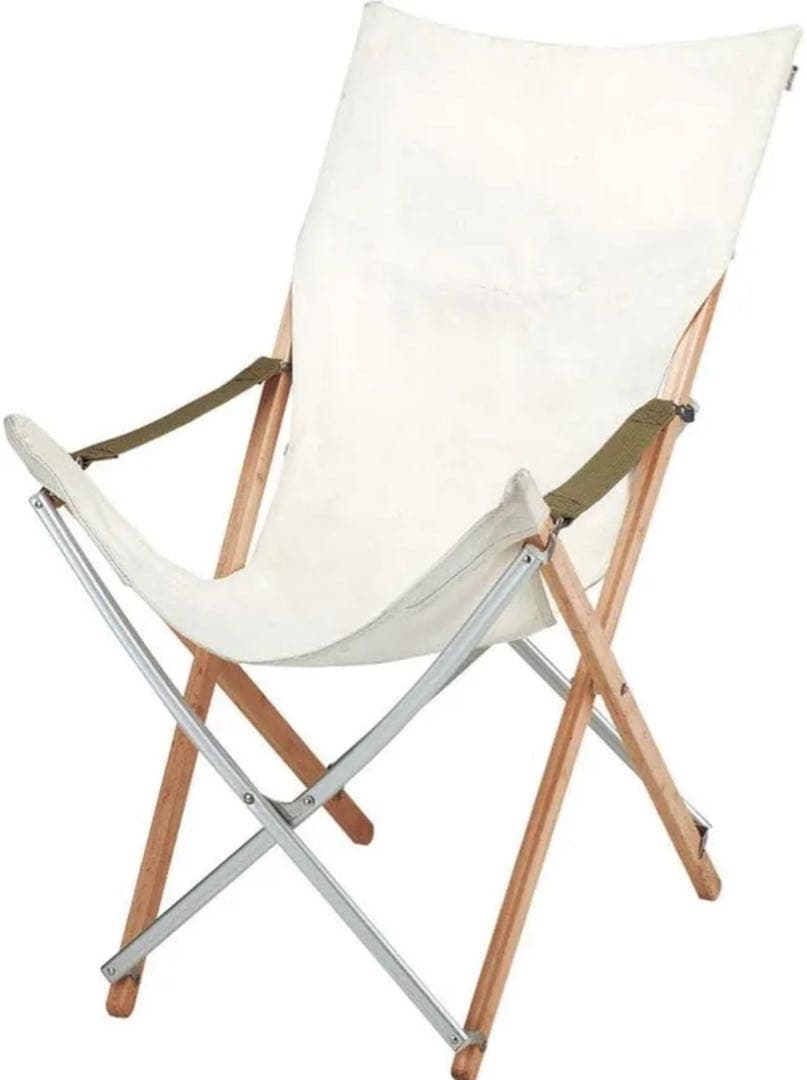 【大特価】専用枕付き！スノーピークLV-086チェア 椅子 白 アウトドア