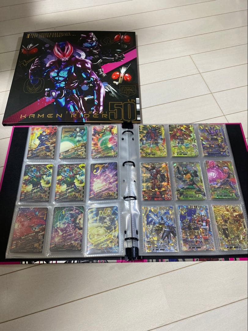 仮面ライダーガンバライジングlr まとめ売り おまけファイル付き