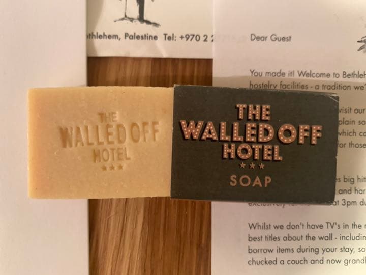 Banksy (バンクシー) オリジナルグッズ　パレスチナ