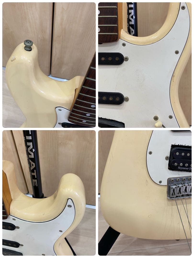 フェルナンデス ギター ストラト カスタム セイモアダンカン グリーンデイ