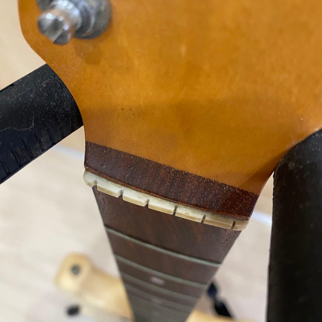 フェルナンデス ギター ストラト カスタム セイモアダンカン グリーンデイ