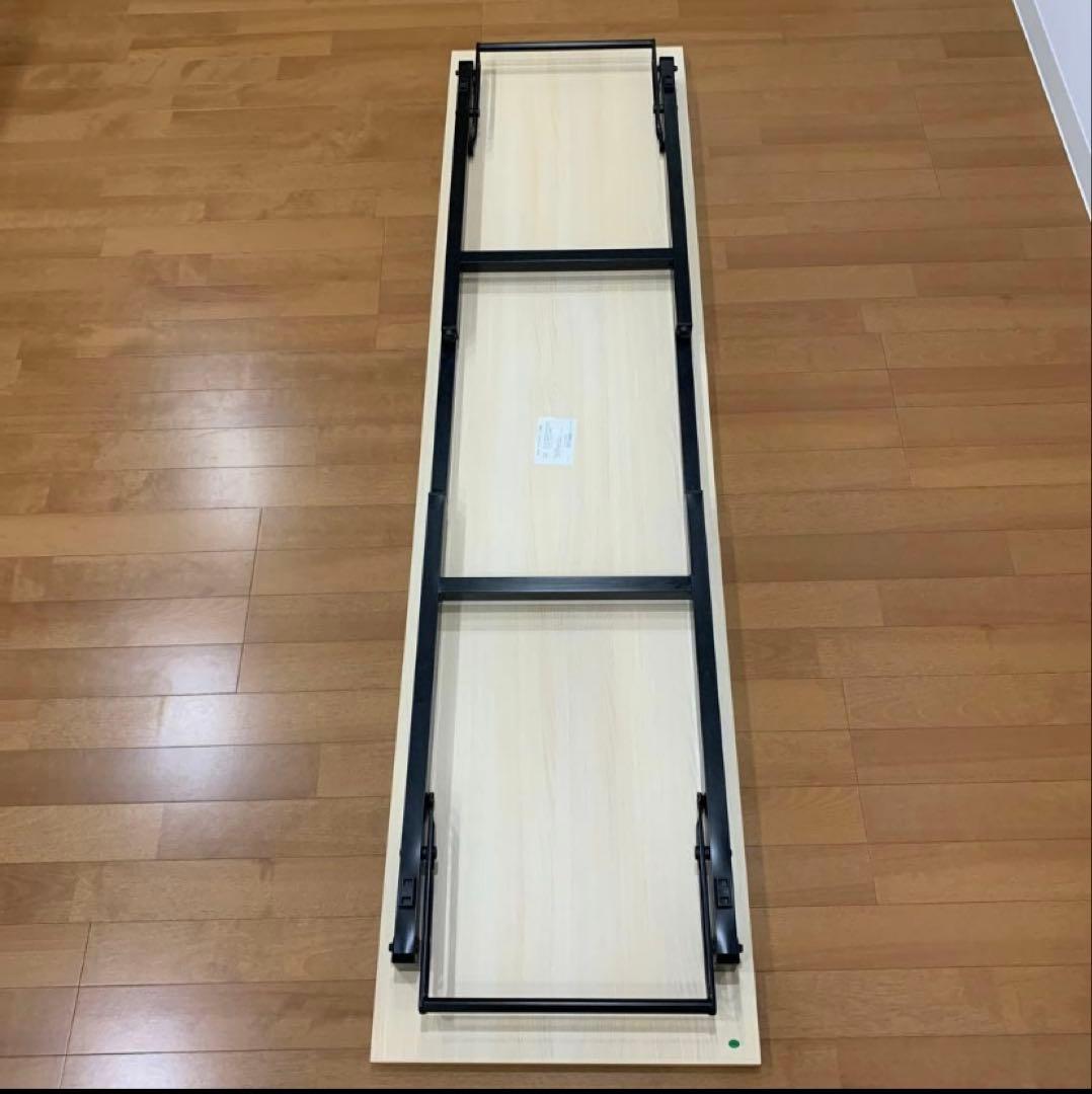 しんぱちです。 長机 会議机 会議テーブル 折りたたみテーブル 2脚