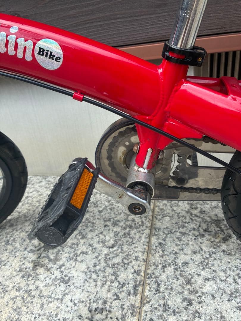 Henshin Bike へんしんバイク へんしんバイクX14 赤　幼児用自転車