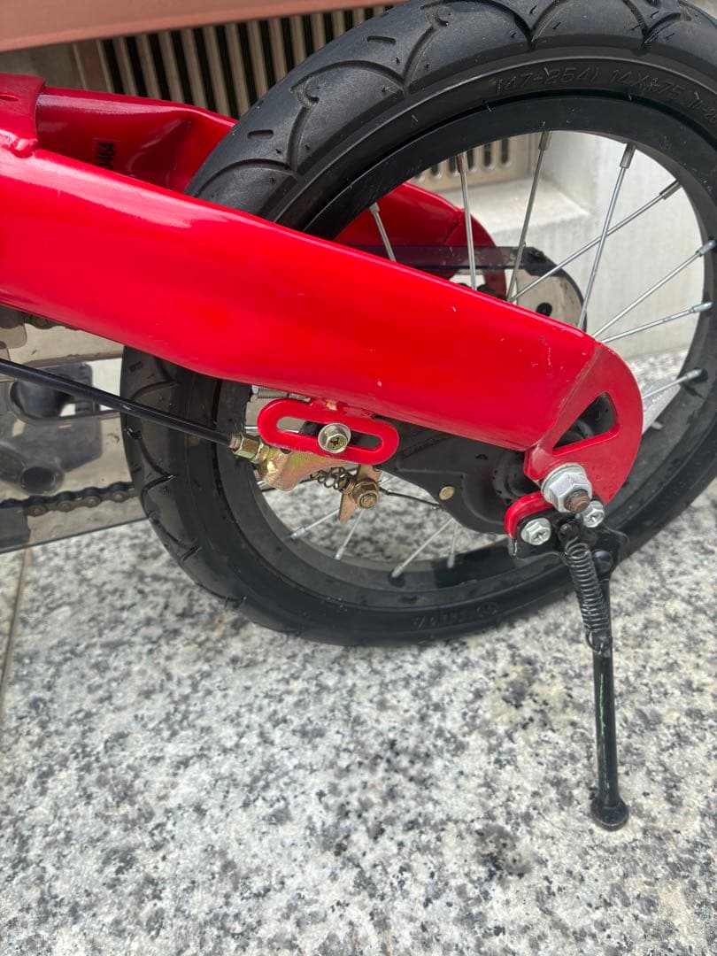 Henshin Bike へんしんバイク へんしんバイクX14 赤　幼児用自転車