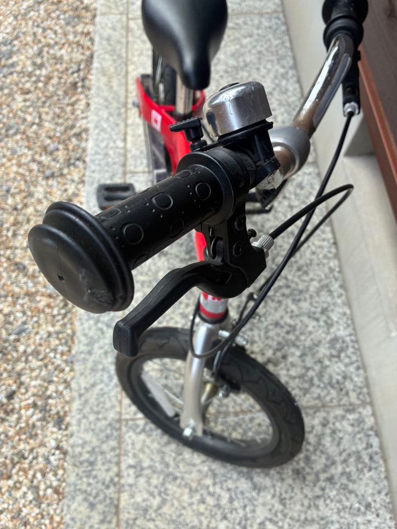 Henshin Bike へんしんバイク へんしんバイクX14 赤　幼児用自転車