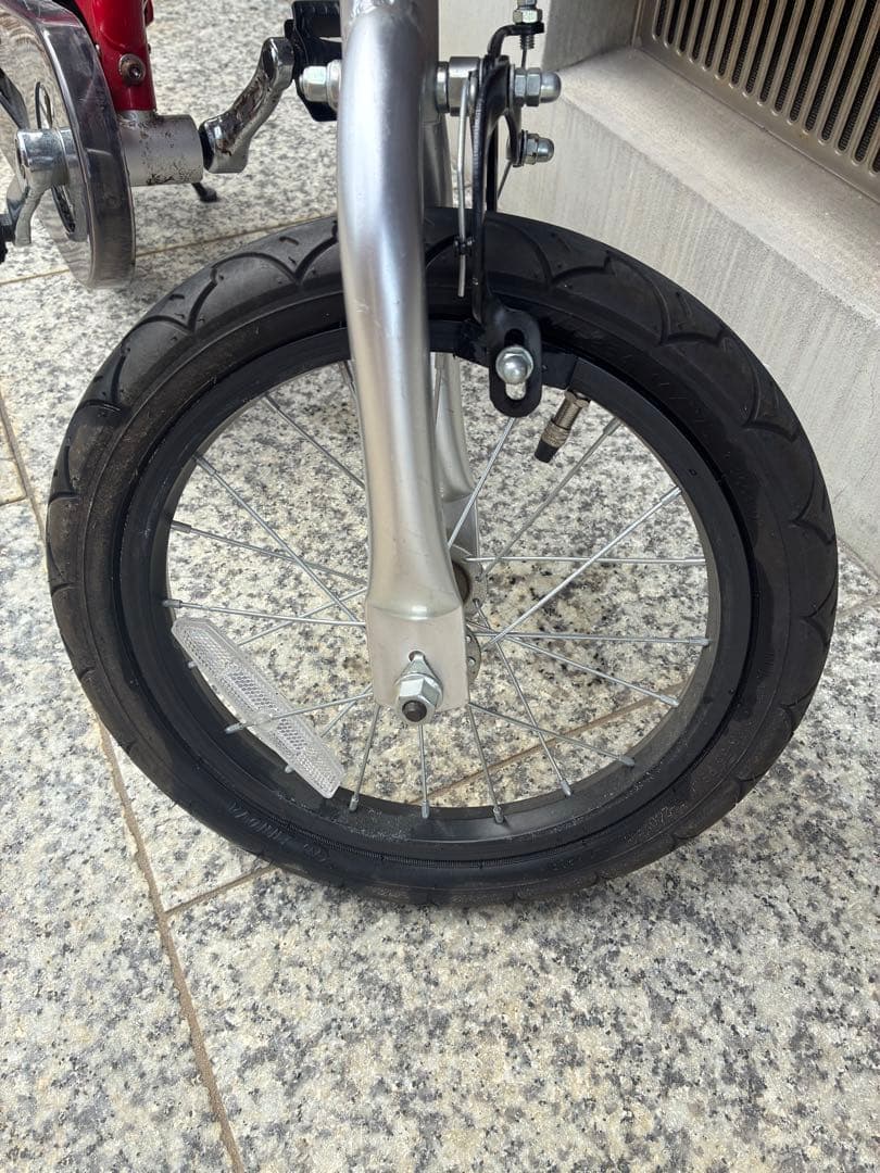 Henshin Bike へんしんバイク へんしんバイクX14 赤　幼児用自転車