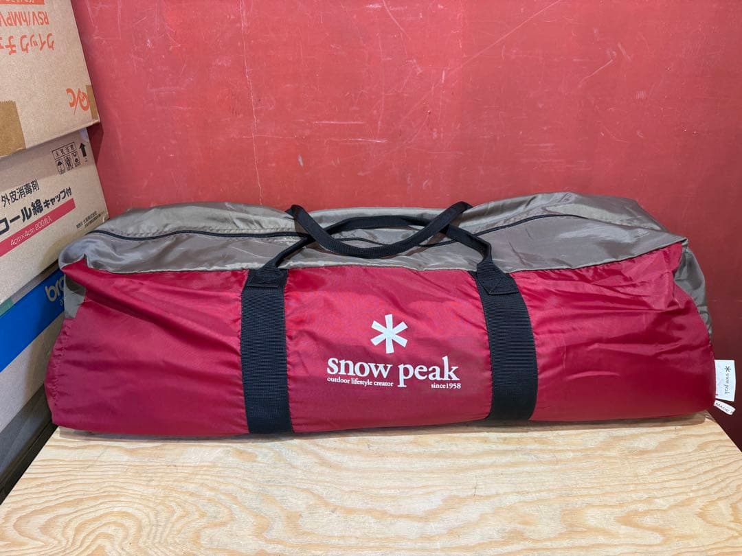 【激レア】スノーピーク ヘキサタープ スクリーンL　廃版品