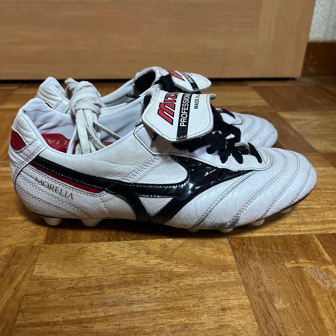 Mizuno Morelia2ベロ付き