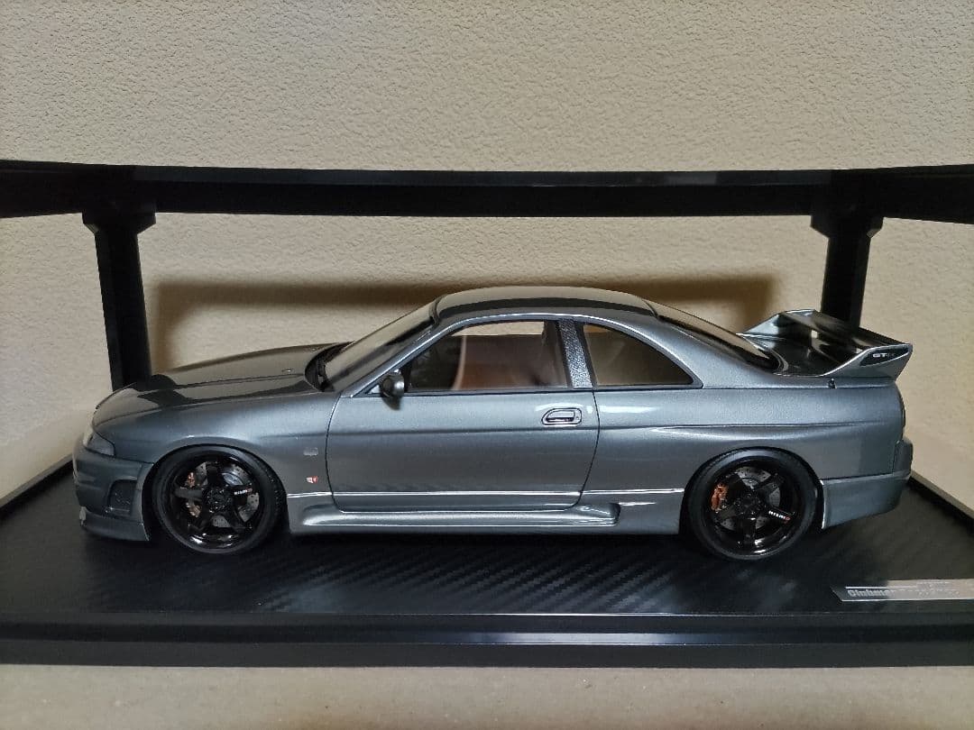 イグニッションモデル　GT-R R33　Omori Factory
