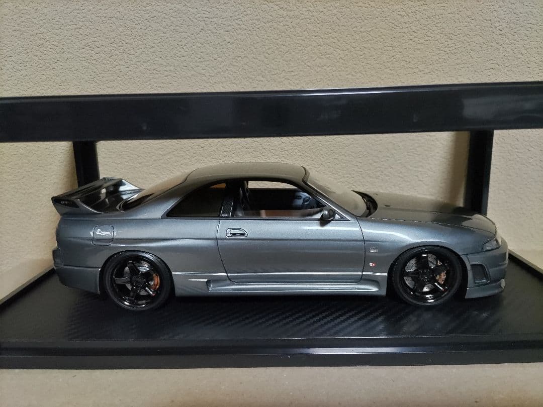 イグニッションモデル　GT-R R33　Omori Factory