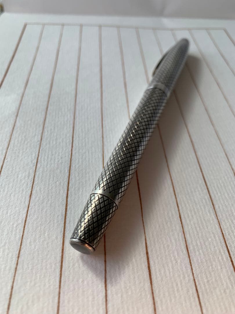 Sheaffer インペリアル シルバー万年筆 14K