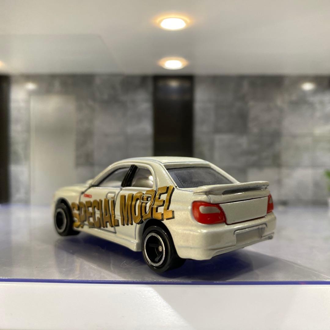 トミカ スバル インプレッサ 特別モデル 4台セット