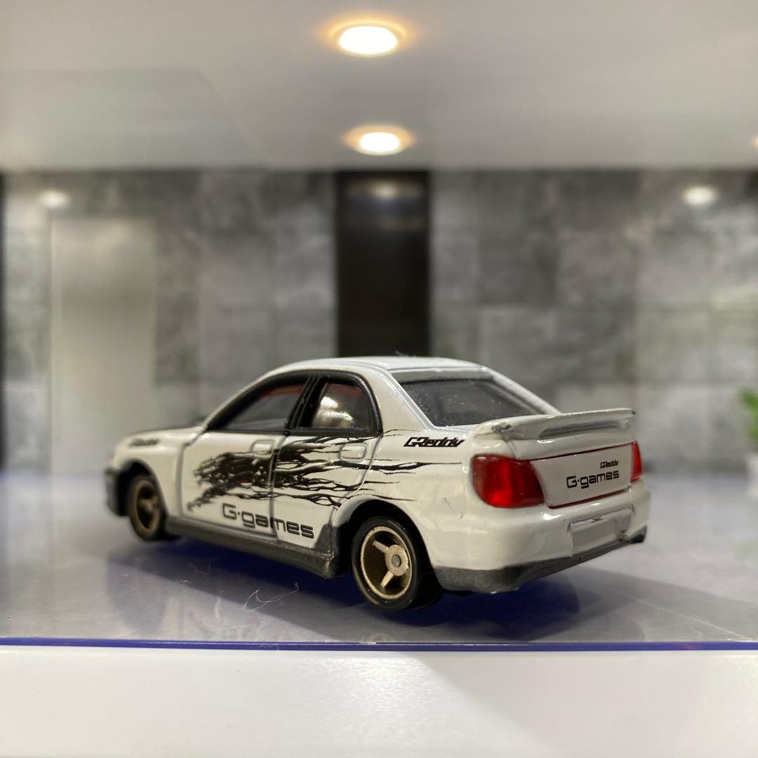 トミカ スバル インプレッサ 特別モデル 4台セット