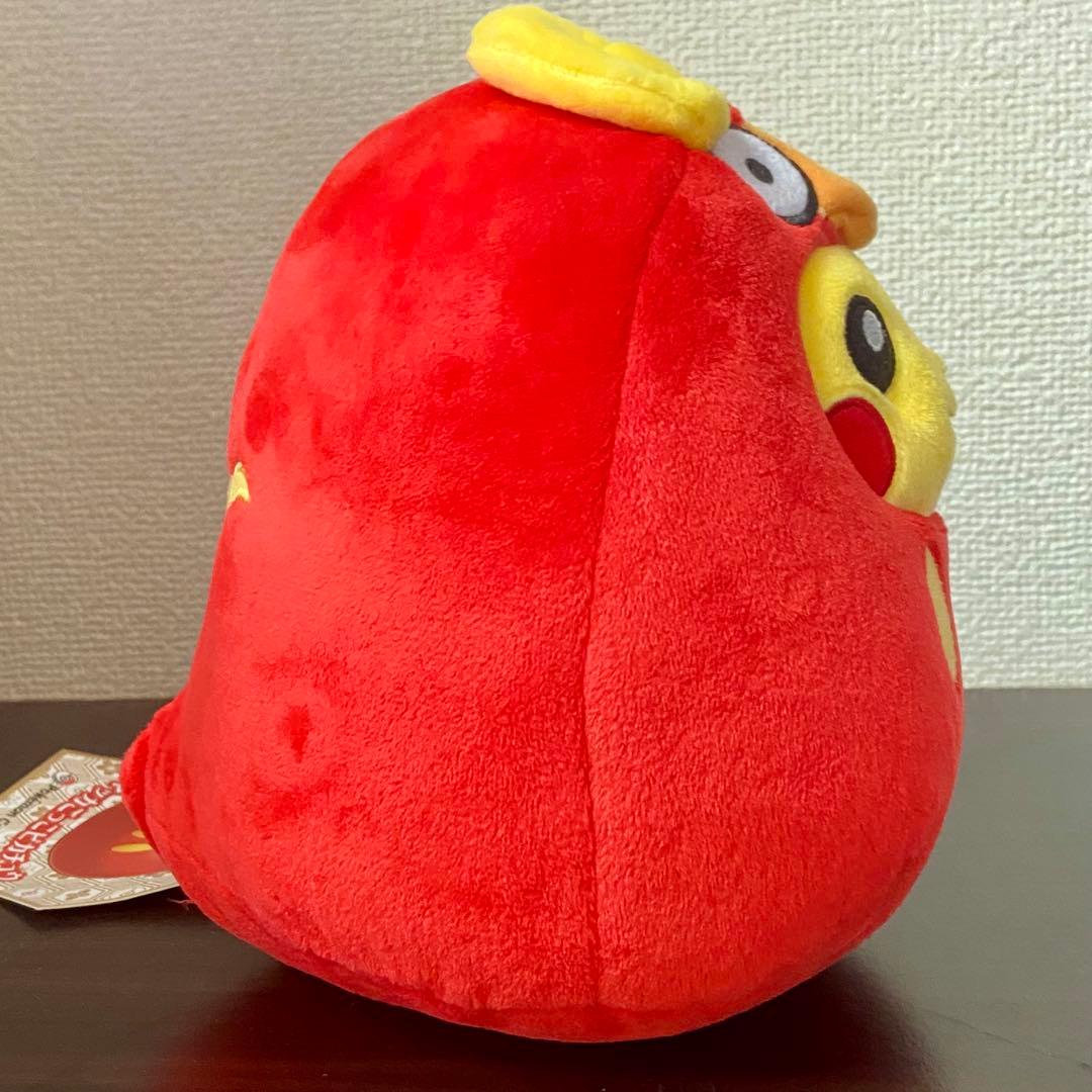 【タグ付き】ダルマッカごっこピカチュウ　ポケモンセンター