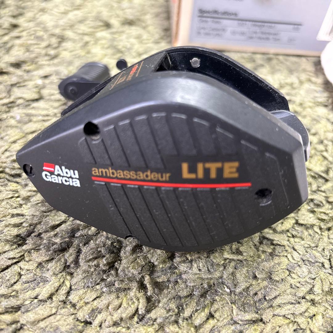 アブガルシア　アンバサダーライト　　美品