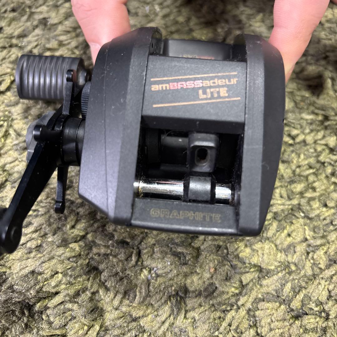 アブガルシア　アンバサダーライト　　美品