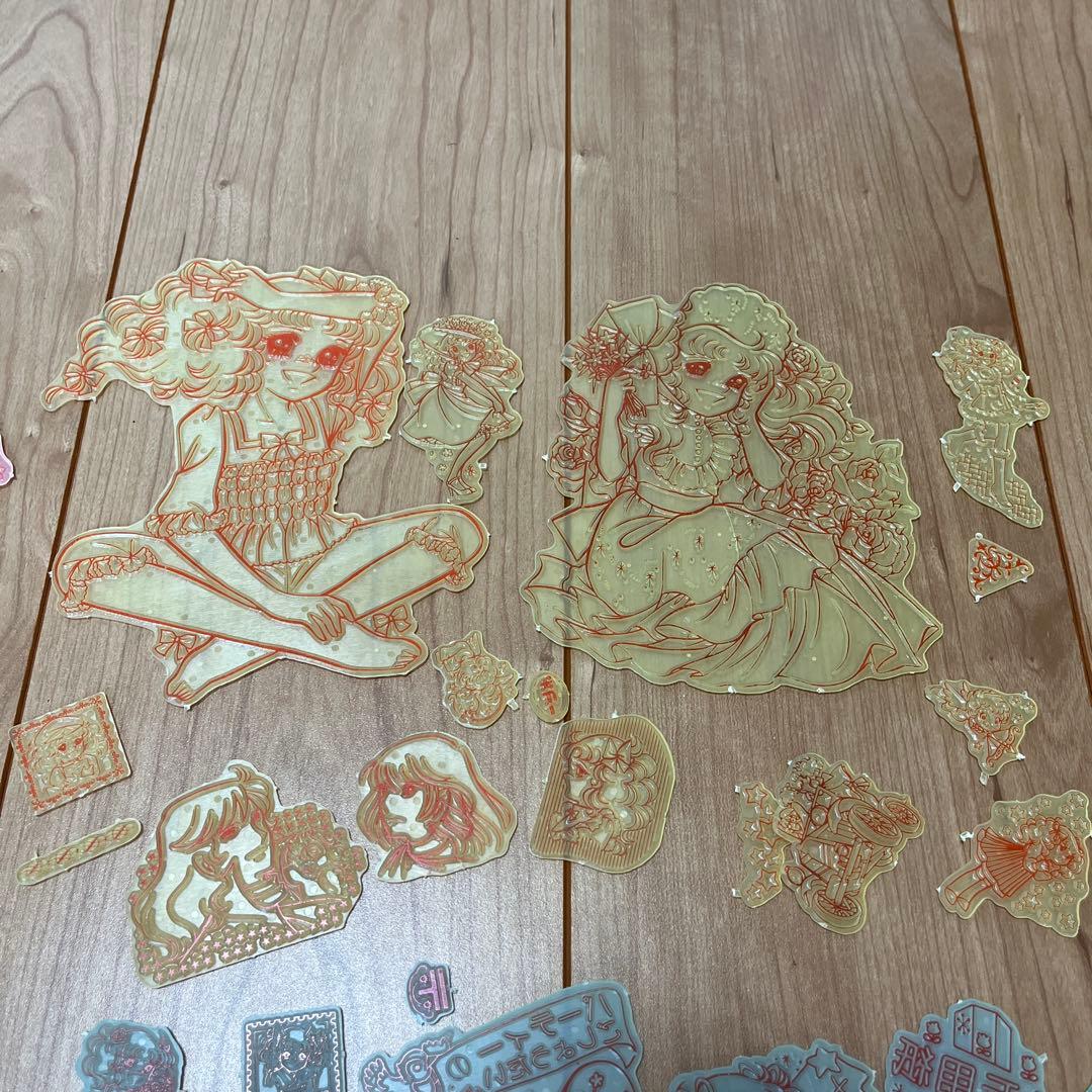 キャンディキャンディ たのしいいんさつやさん　レトロおもちゃ おもちゃ