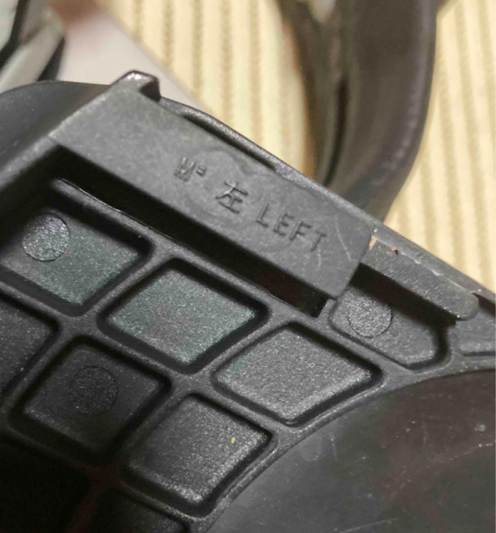 HEAD ビンディングMサイズ　ヘッドスノーボード バインディングNX FOUR