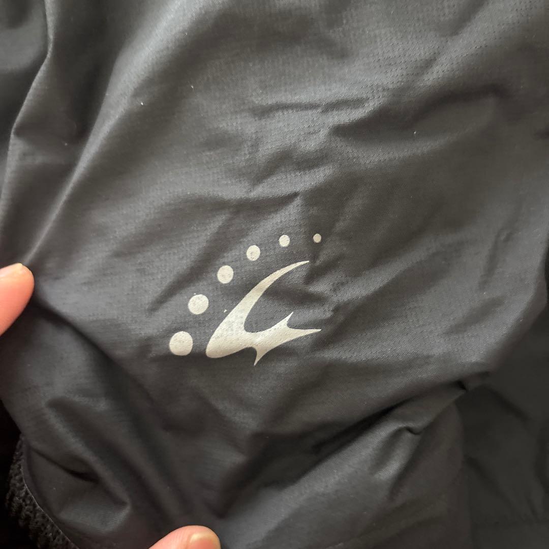 aquolia フィッシングスーツ ブラック　ダイワ