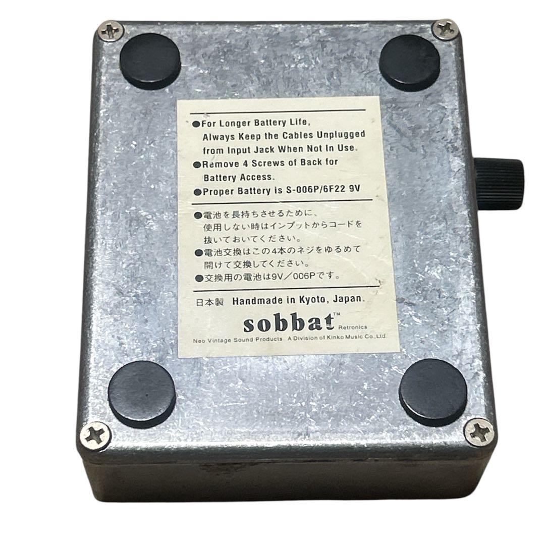 sobbat FB-1R Fuzz Breaker ゲルマニウム　ファズ　日本製