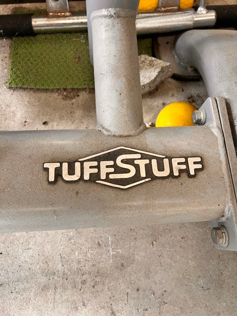 そろそろ底値TUFFSTUFFスミスマシン プレート・インクラインベンチ・ギア付