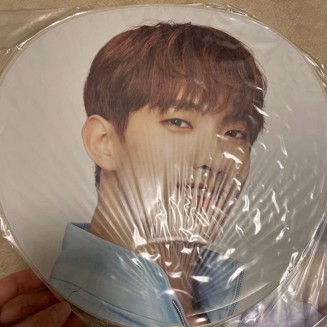 ドギョム DK グッズセット うちわ ファイル 下敷き エクスカリバー