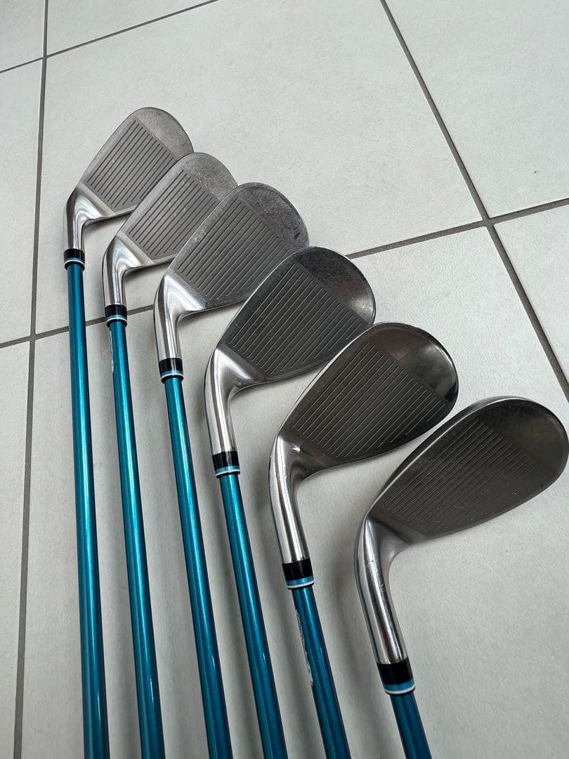 【ゼクシオ12 】レディースアイアン6本セット フレックスA