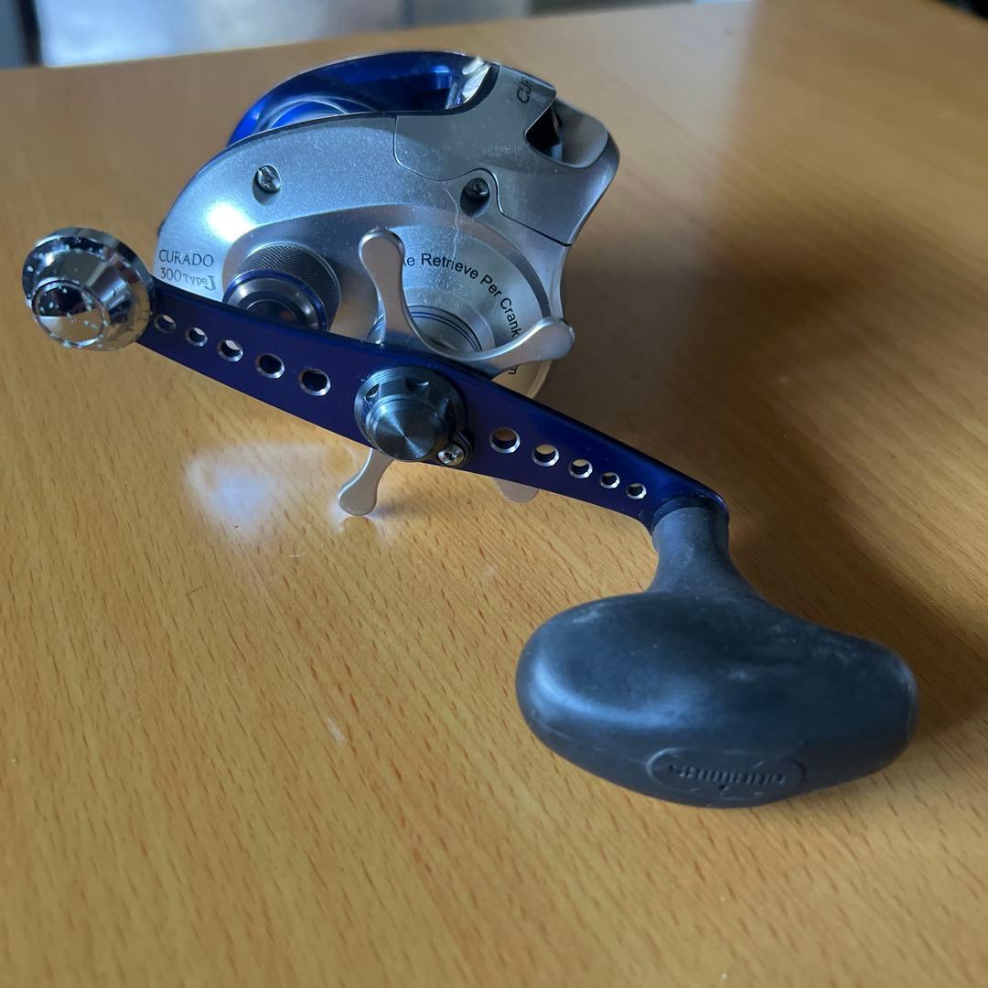 CURADO リール シルバー/ブルー