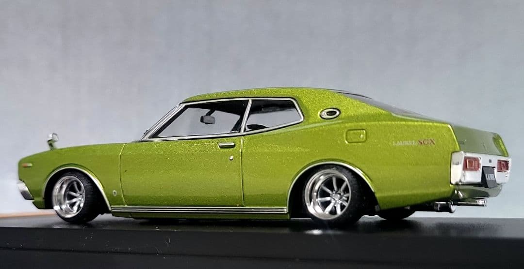 1/43　130　ローレル改　SGX　ブタケツ　ワタナベ　　アルミ製　深リム