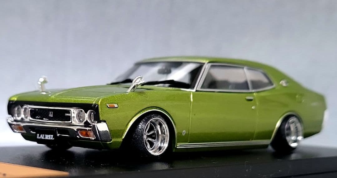 1/43　130　ローレル改　SGX　ブタケツ　ワタナベ　　アルミ製　深リム