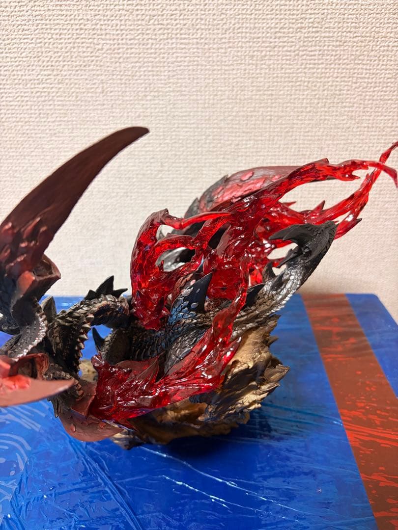 モンスターハンター　バルファルク　怒り　クリエイターズモデル　フィギュア 復刻版